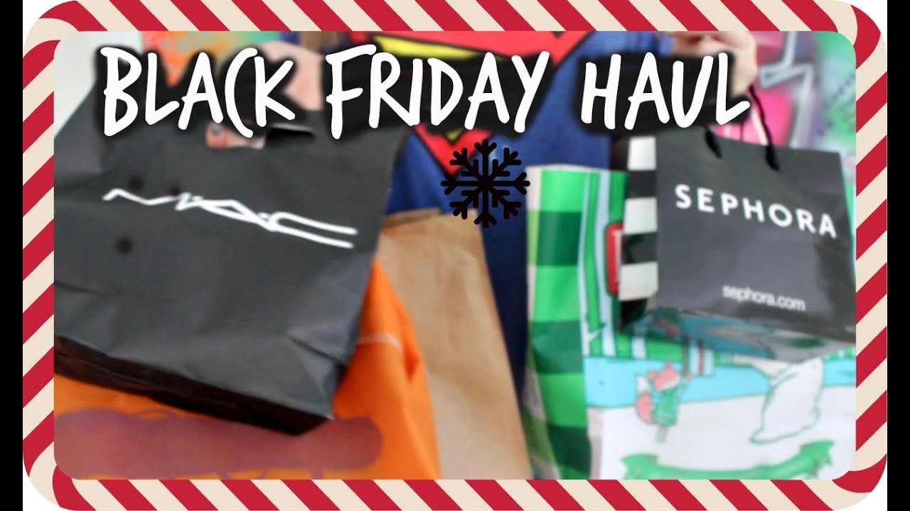 Black Friday Haul! ♡ 2014