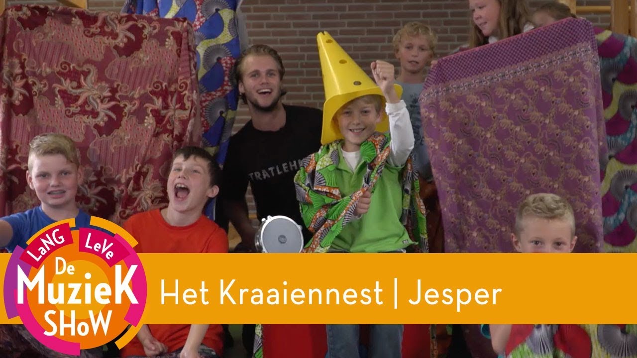 Het Kraaiennest - Jesper | Lang Leve de Muziek Show
