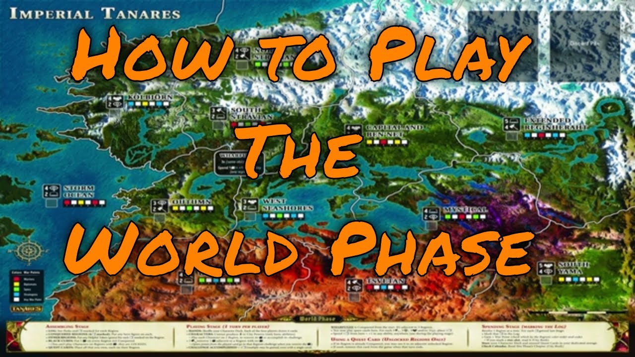 How to Play Tanares Adventures   World Phase