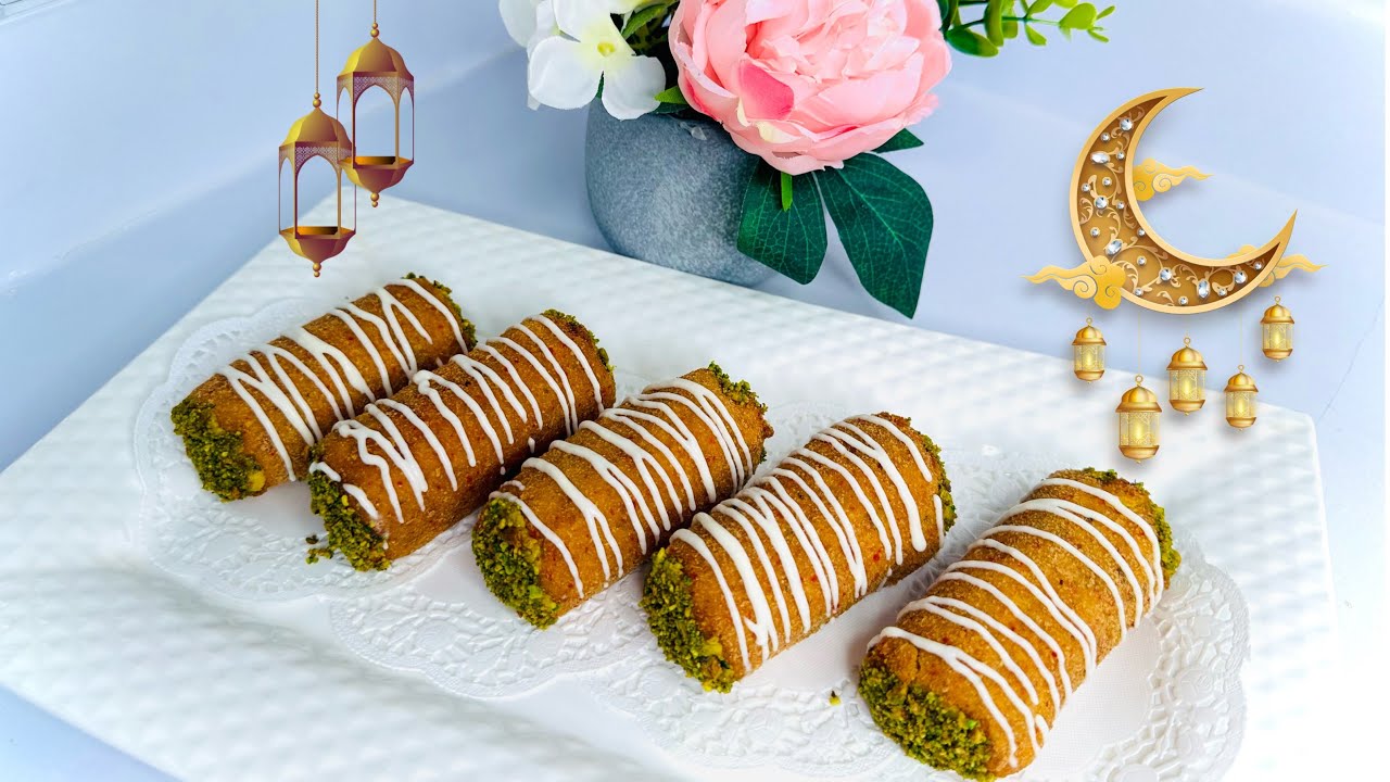 جديد❗️الاسطوانة المالحة🤤الطعم روعة/ وصفات رمضان/ مملحات برستيج/ موالح ليبية/ سيجارة مالحة/أم لقمان