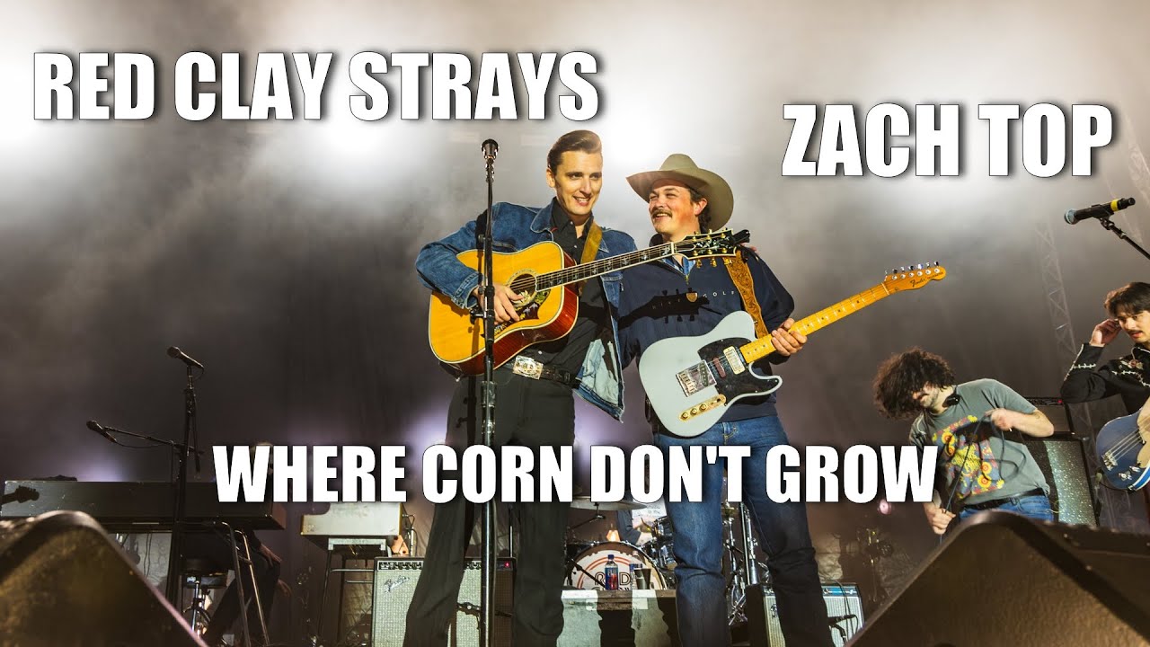 The Red Clay Strays & Zach Top - Where Corn Don't Grow (cover)