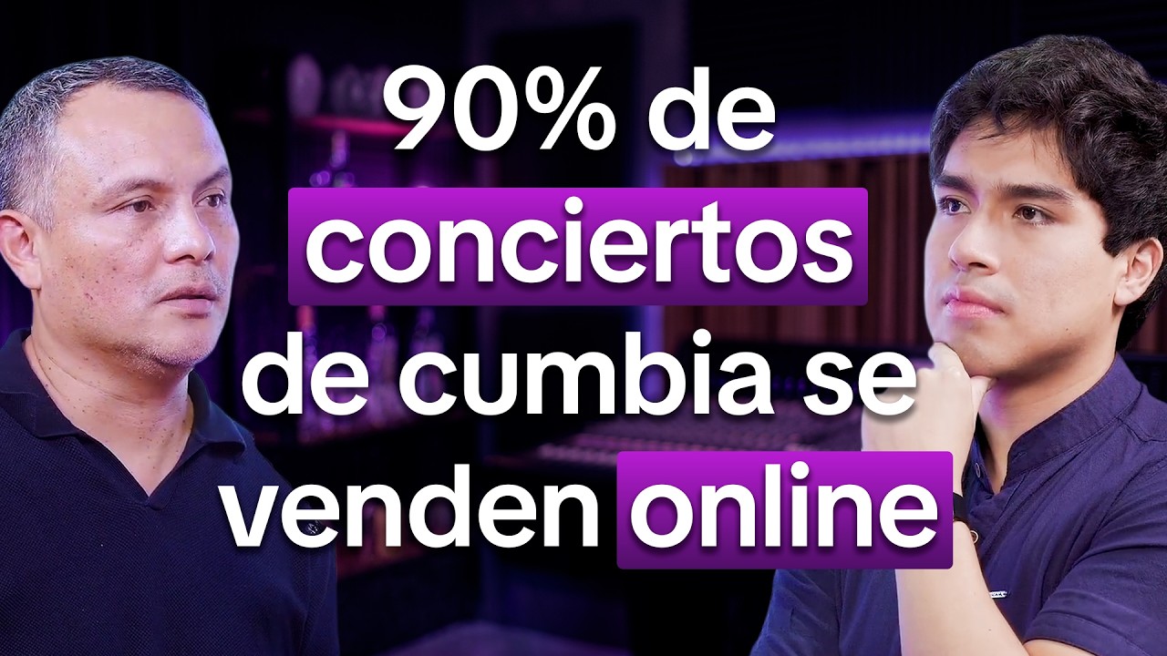 Experto en Ticketeras Digitales: El 90% de los tickets de cumbia ya se venden online