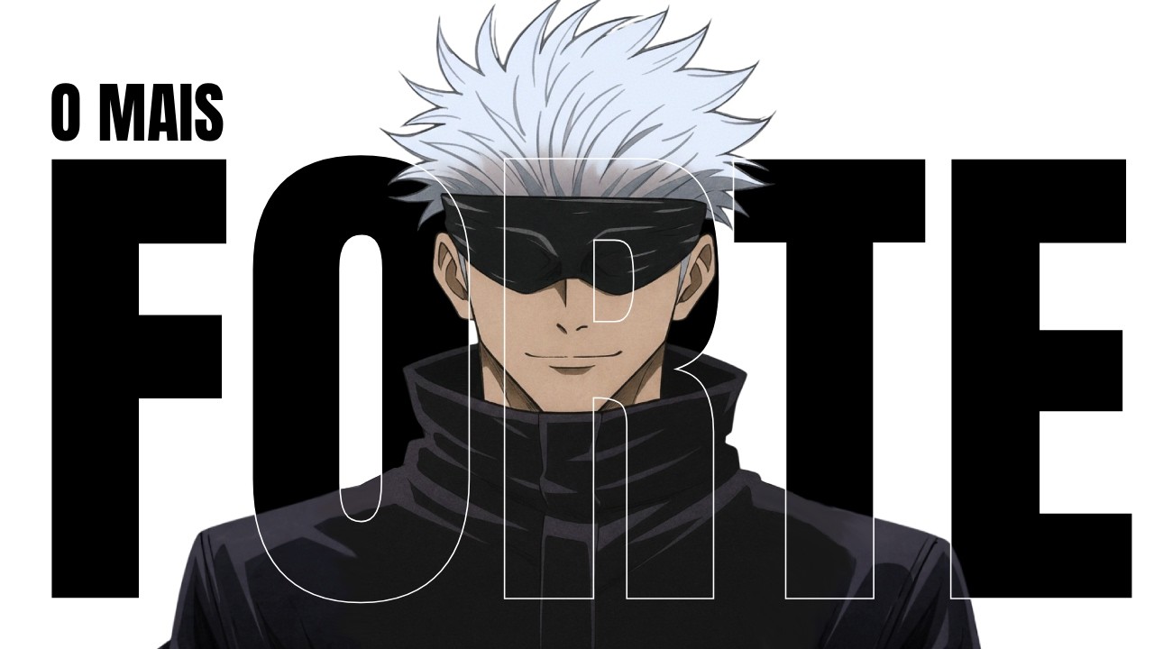 Gojo Satoru: A Anomalia que Quebrou Jujutsu Kaisen