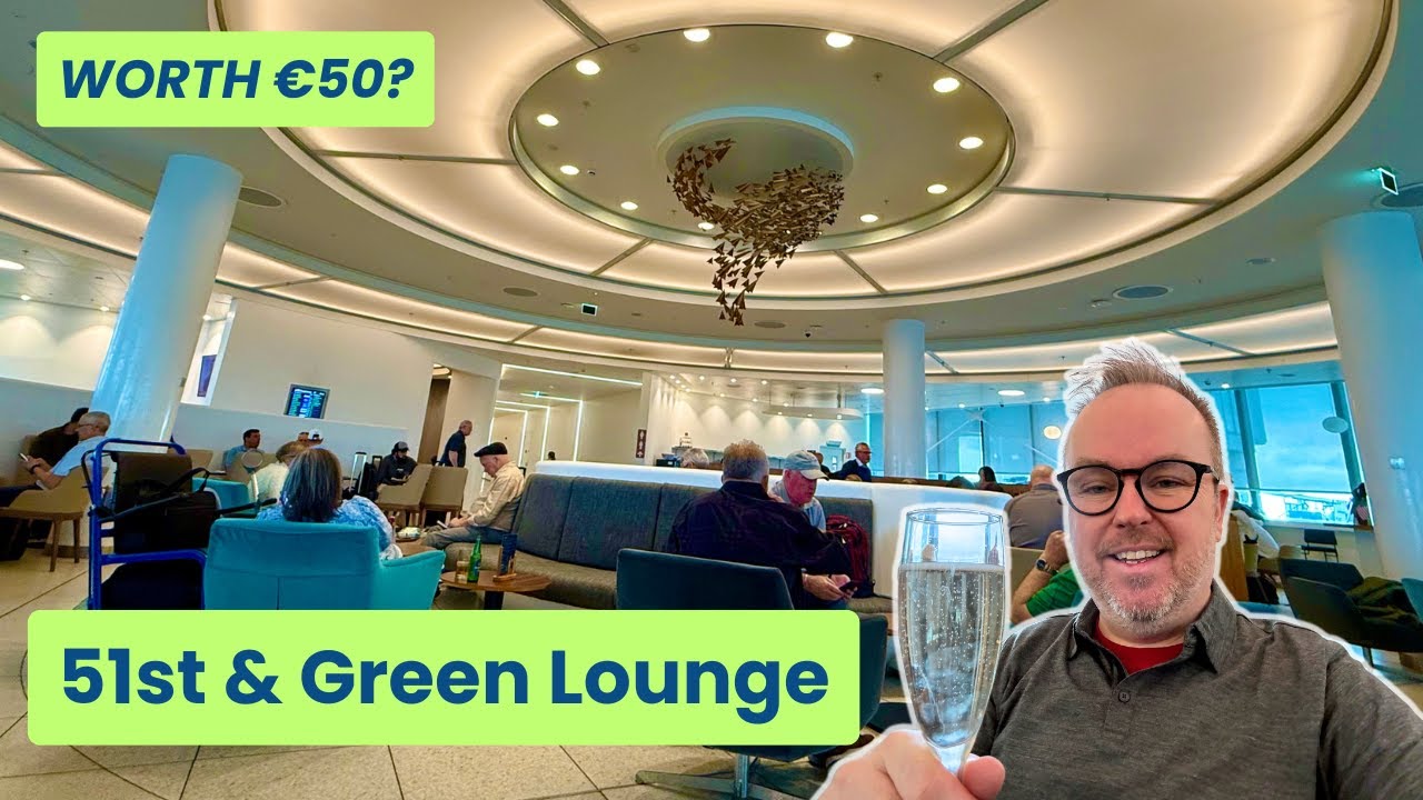 Обзор 51-й улицы и зала Green Lounge в аэропорту Дублина: стоит ли он 50 евро?