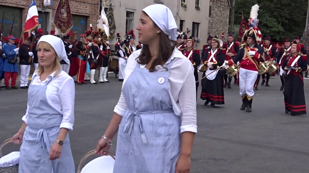 Marche Notre Dame de Bon Secours à Nalinnes 2019