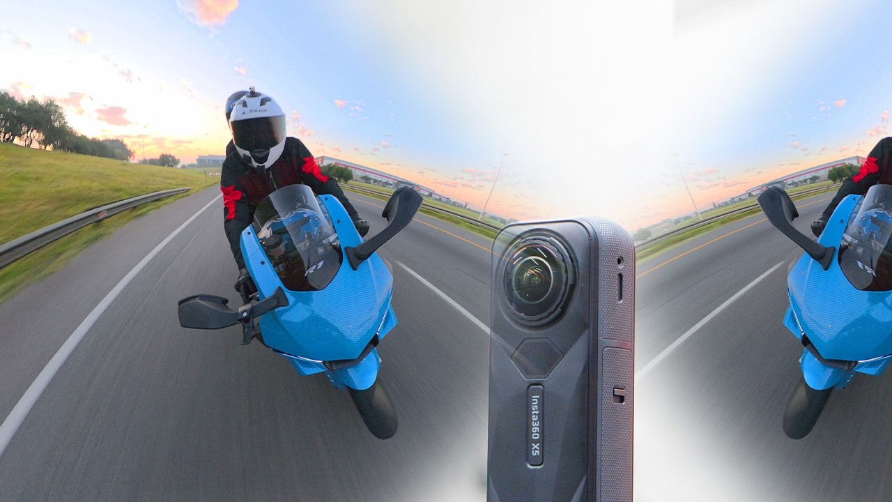 What’s New For Bikers With The Insta360 X5?