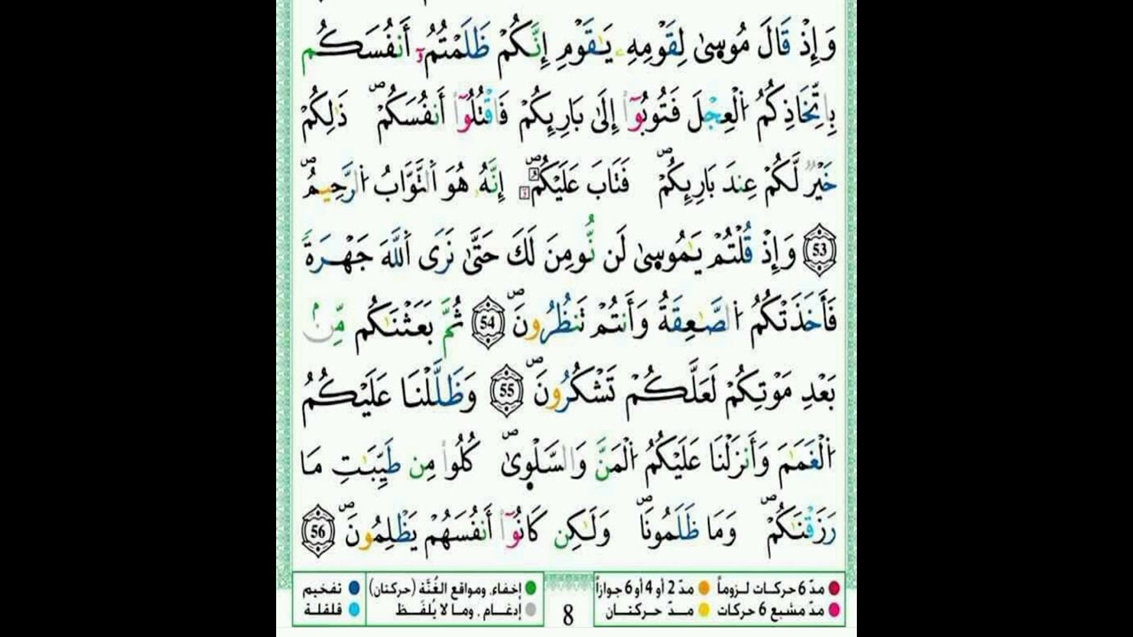 #فقط للنساء#طريقة جديدة لتسهيل حفظ الثمن السادس من الحزب الاول لسورة البقرة بصوت حنان بركات