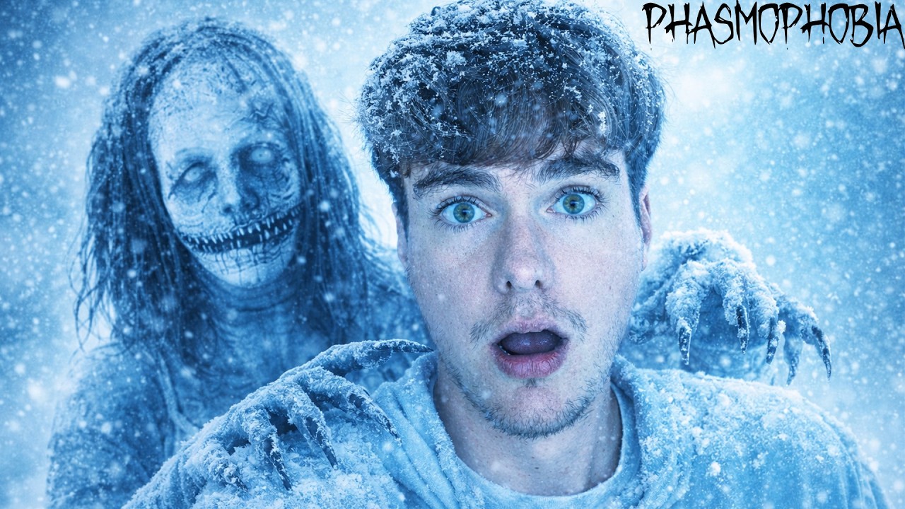 🔴 Ghost Hunting IN THE FREEZING COLD.... BRRR :(