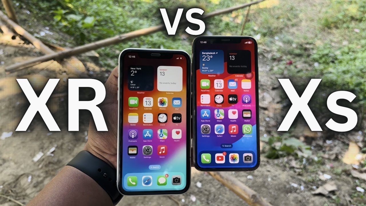 iPhone Xs vs iPhone XR - কোনটা কিনবেন ?