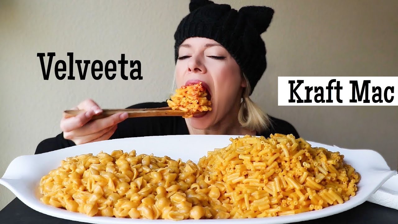 Макбанг с макаронами и сыром Velveeta + Kraft! Последний читерский ужин перед свадьбой!
