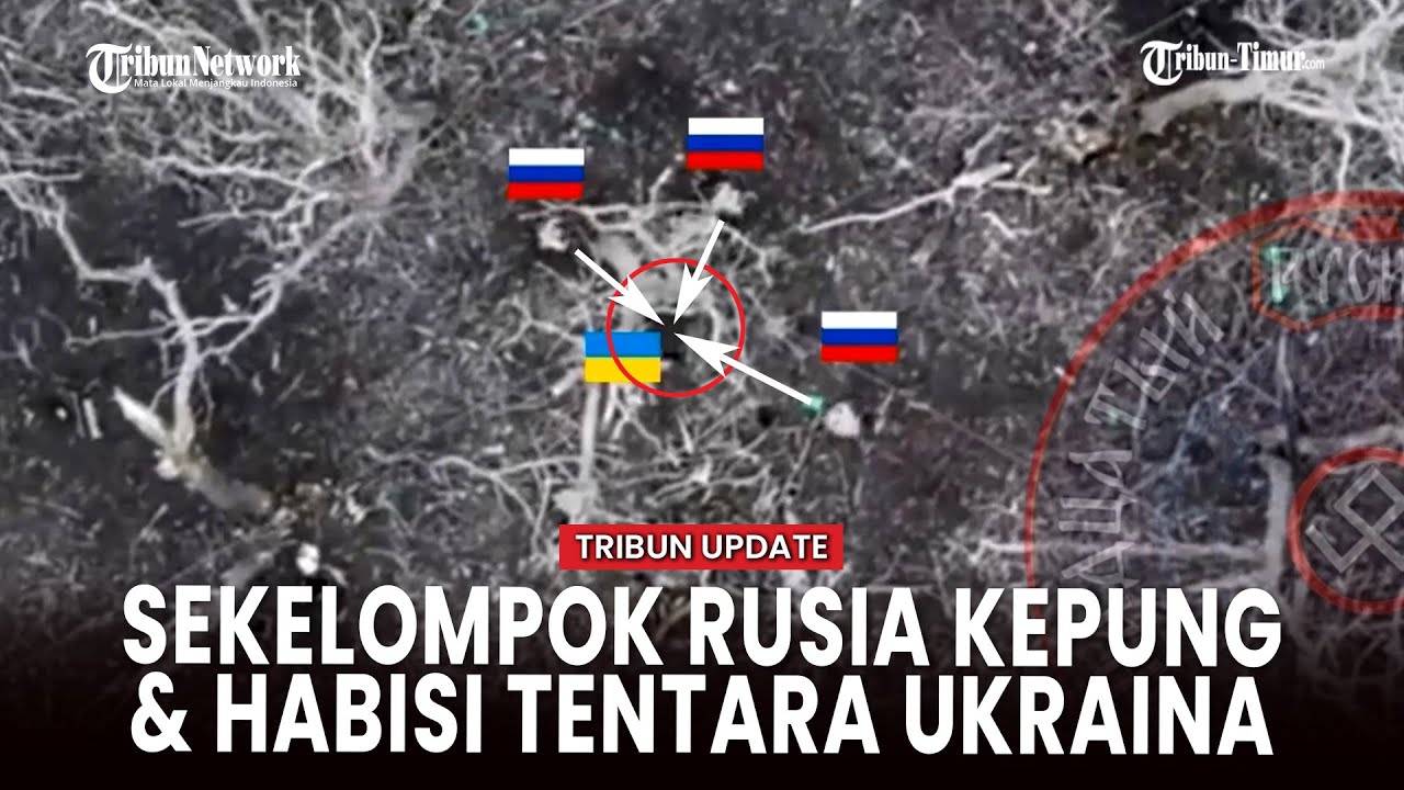 [FULL] Posisi Ukraina di Chasov Yar Porak-poranda, Gegara Serangan Rusia