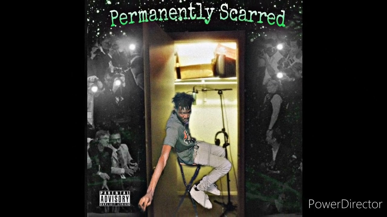 4kd Draineo  - Permanently Scarred { Official Audio} Prod: 4kd Goat