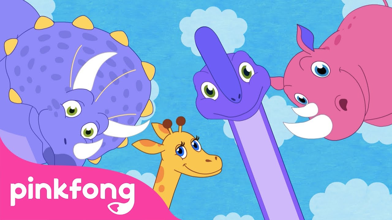 แอนิมัล-ซอรัส | เพลงไดโนเสาร์ | เพลงเด็ก | พิ้งฟอง(Pinkfong) เพลงและนิทาน