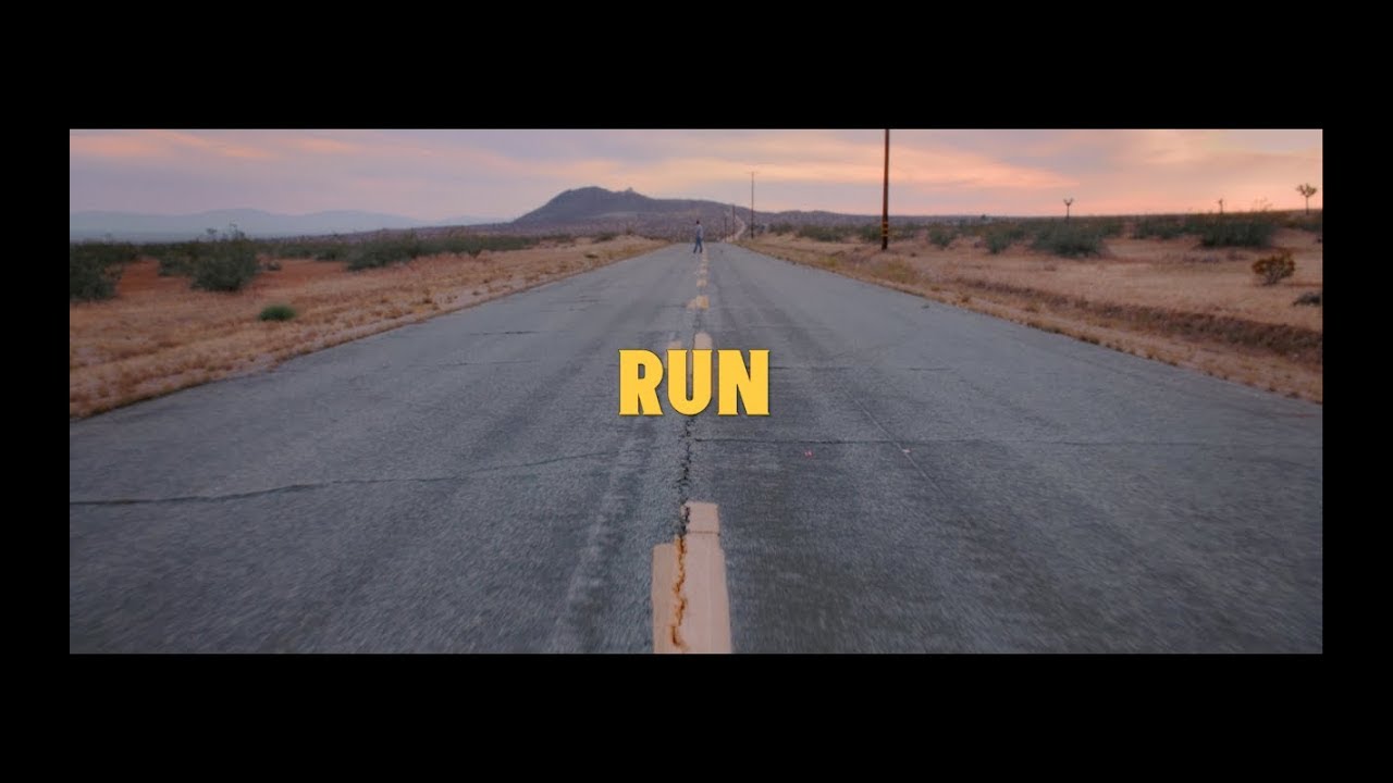 J.LATELY - RUN [OFFICIAL MUSIC VIDEO]