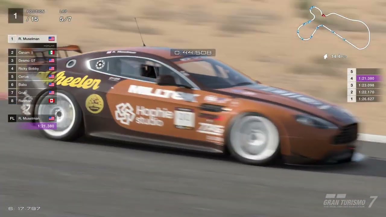 DVDR race 32 at willow springs back to back?