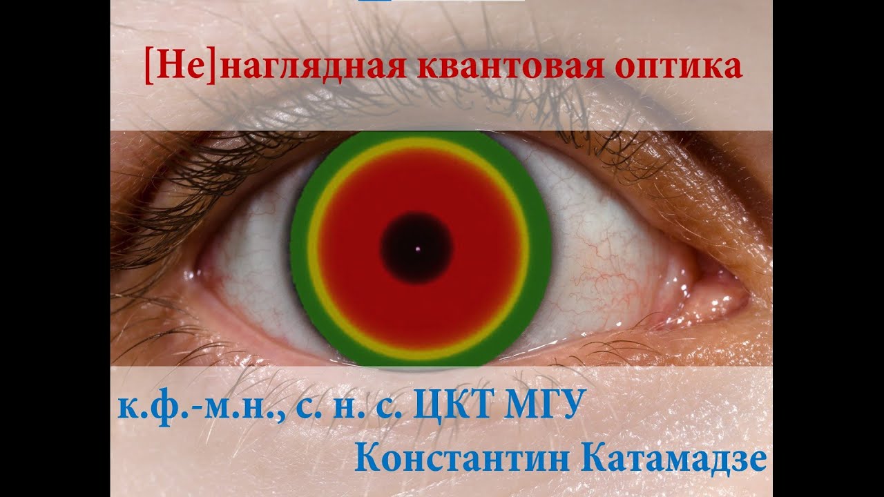 Konstantin Katamadze - Looking throw quantum optics