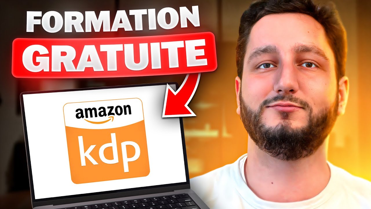 Comment publier un ebook sur Amazon KDP (FORMATION GRATUITE)