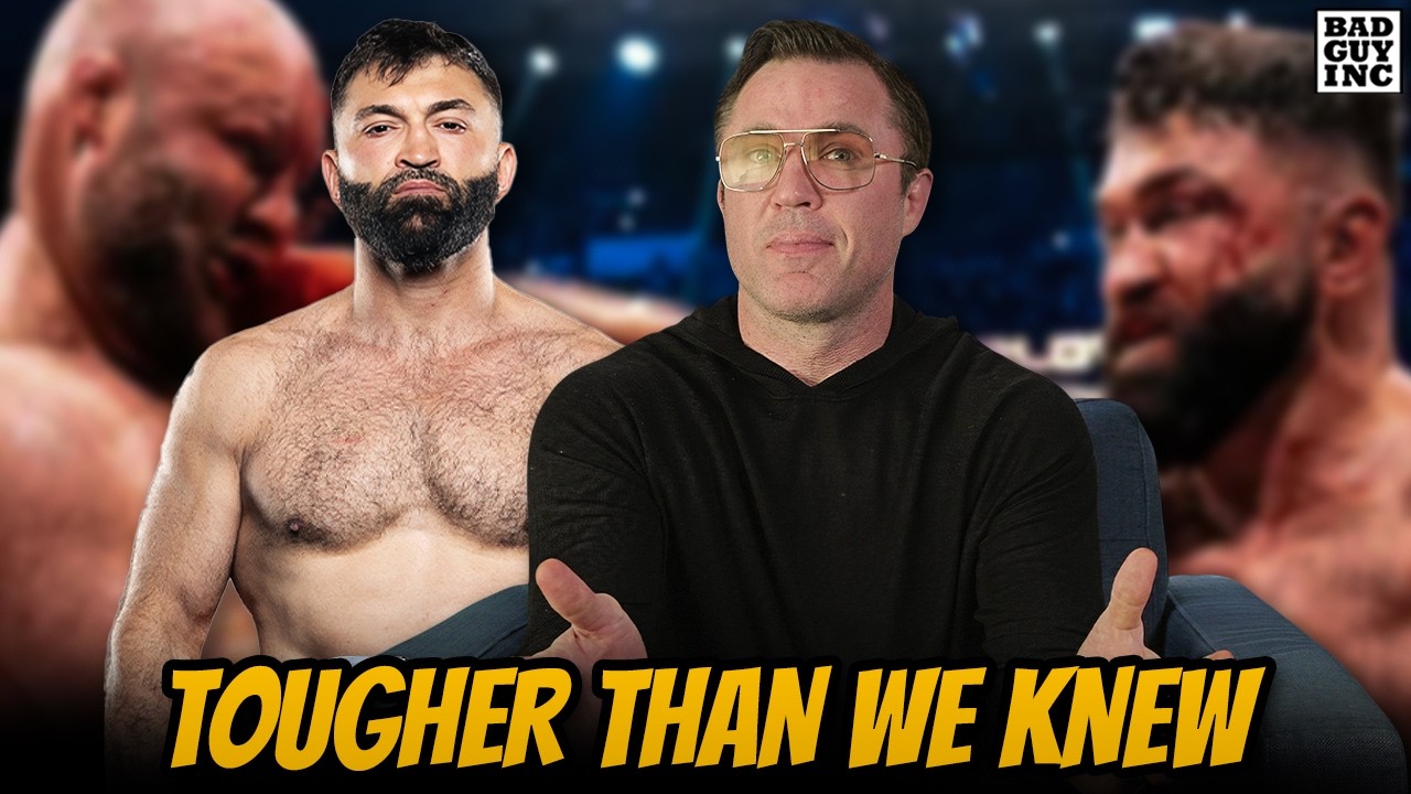 I Was Wrong About Andrei Arlovski