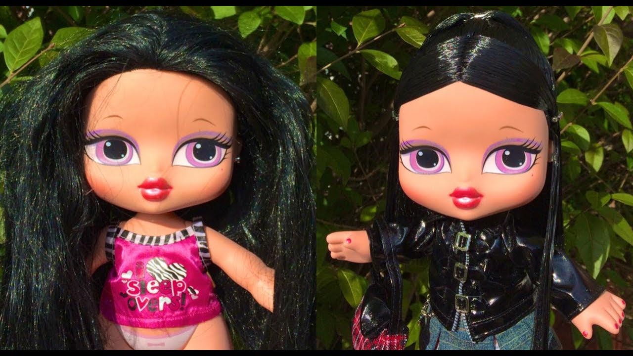 BRATZ BIG BABYZ FOREVER DIAMONDZ SHARIDAN DOLL TRANSFORMATION! | AzDoesMakeUp!