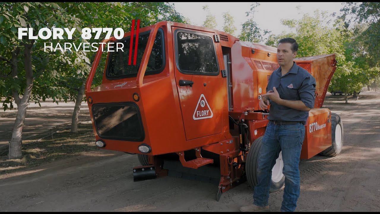 Flory 8770 Harvester Training Video