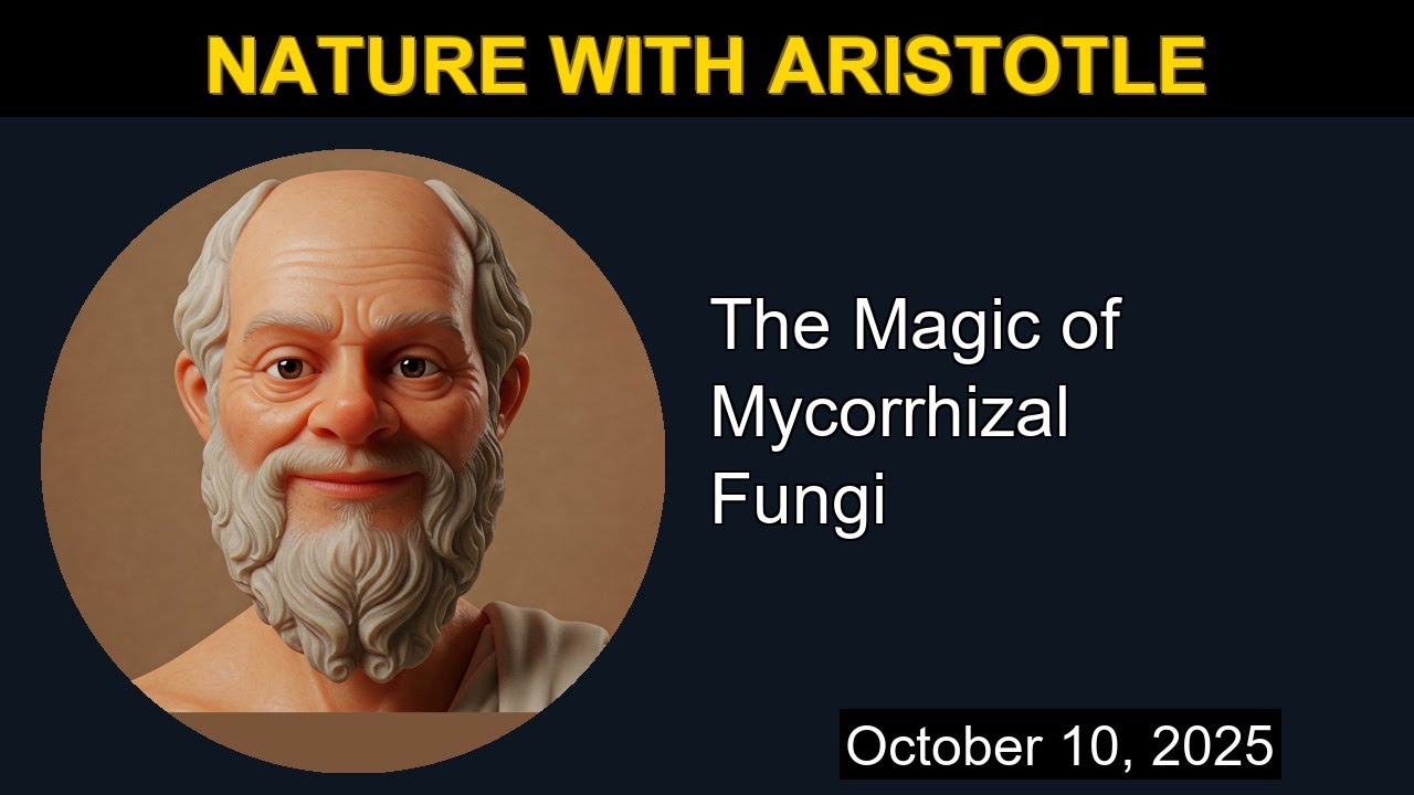 Unveiling the Magic of Mycorrhizal Fungi | Nature with Aristotle