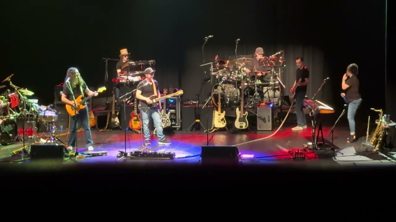 Dweezil Zappa 4.26.25  Tom Sawyer
