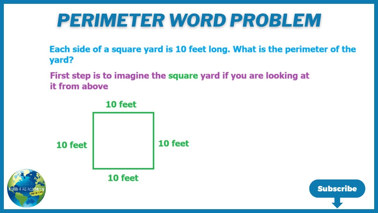 Perimeter Word Problem