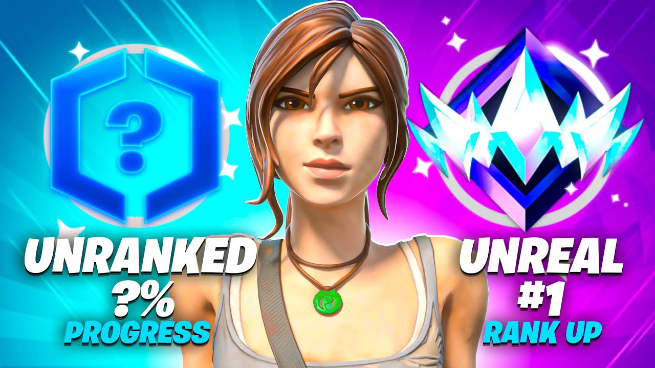 Без рейтинга в Unreal Chapter 6 Speedrun (рейтинг Fortnite)