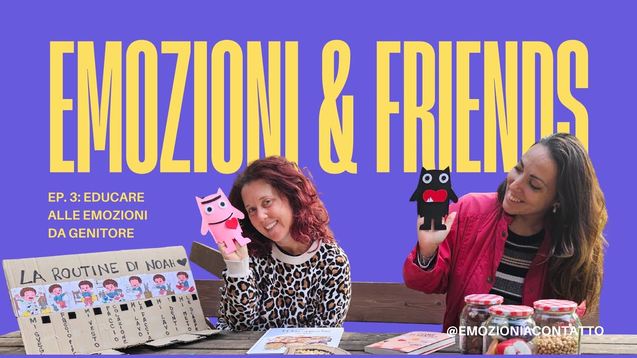 Ep.3: educare alle emozioni da genitore 