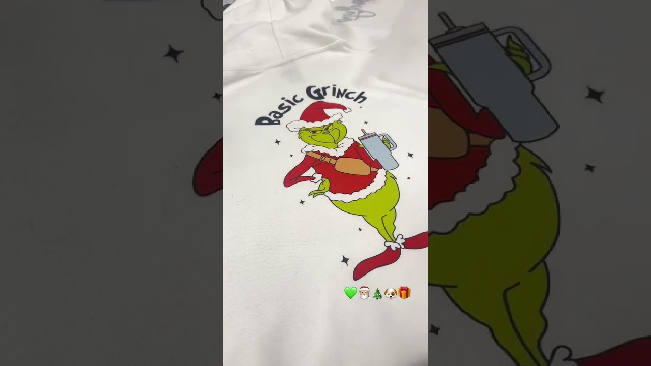 Christmas and Fall DTF Transfers #dtftransfers #screenprinttransfers