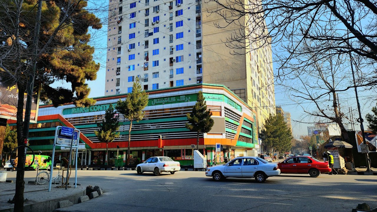 Shahr - e - Now Kabul INSANE Walking Tour 2025