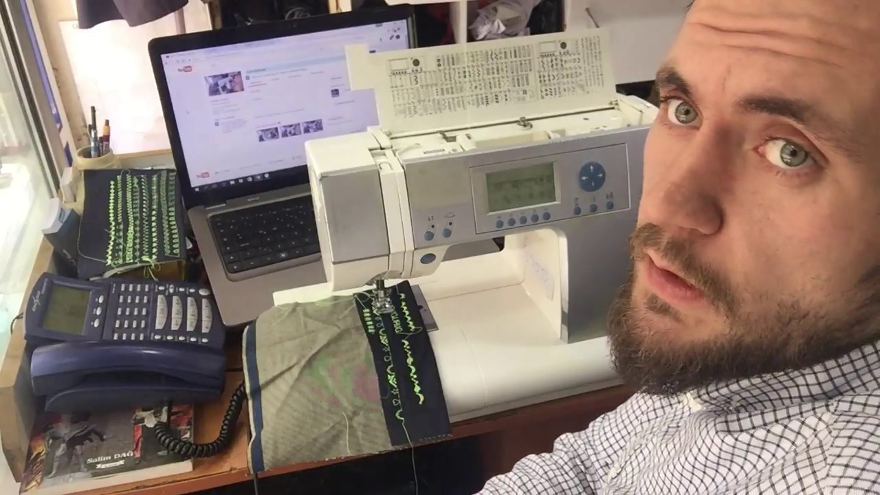 Singer Quantum 9940 Dikiş Makinası Kullanım Videosu