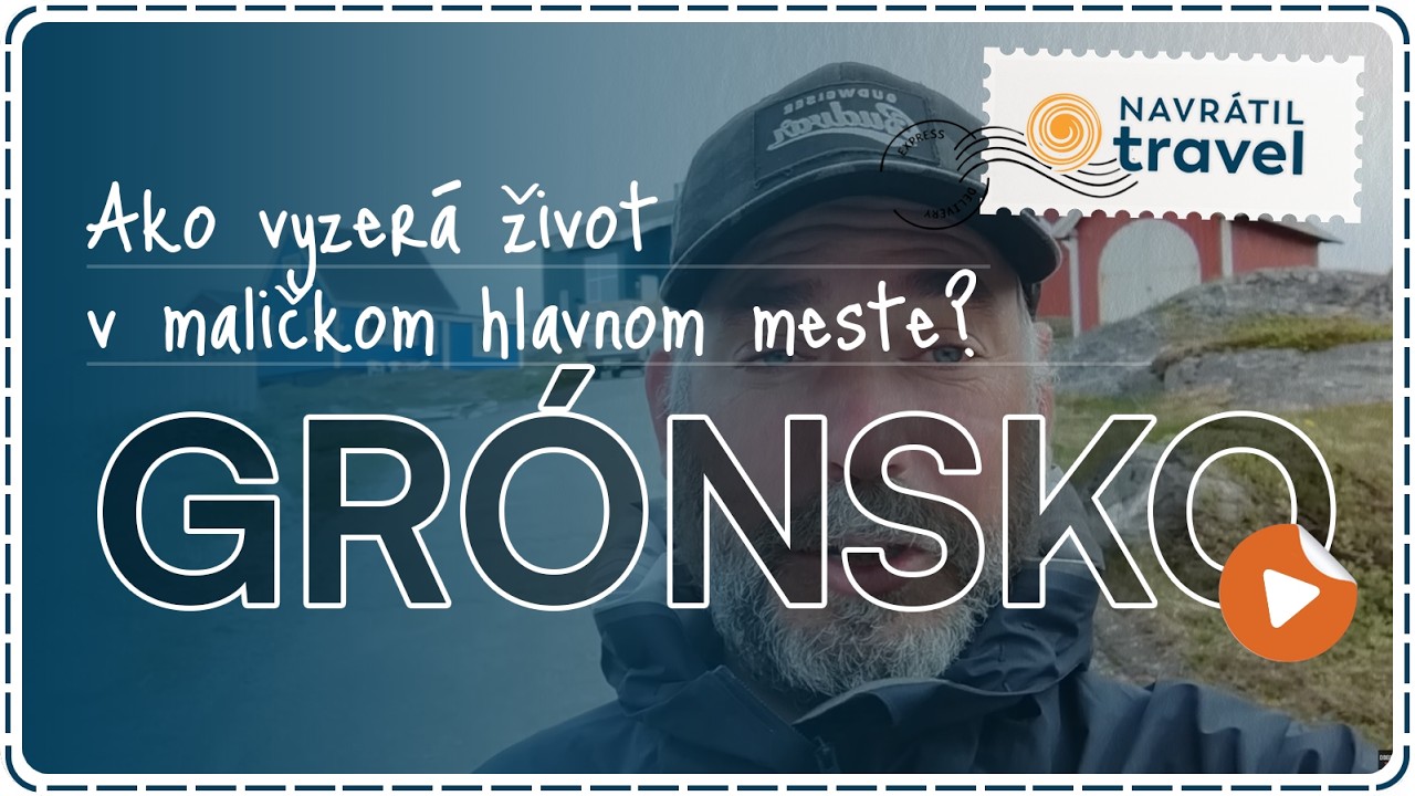 Grónsko alebo pohľad na hlavné mesto Nuuk