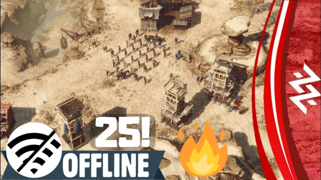 Finally! Top 25 OFFLINE Strategy Games For Android 2020 | No Internet? No Problem!