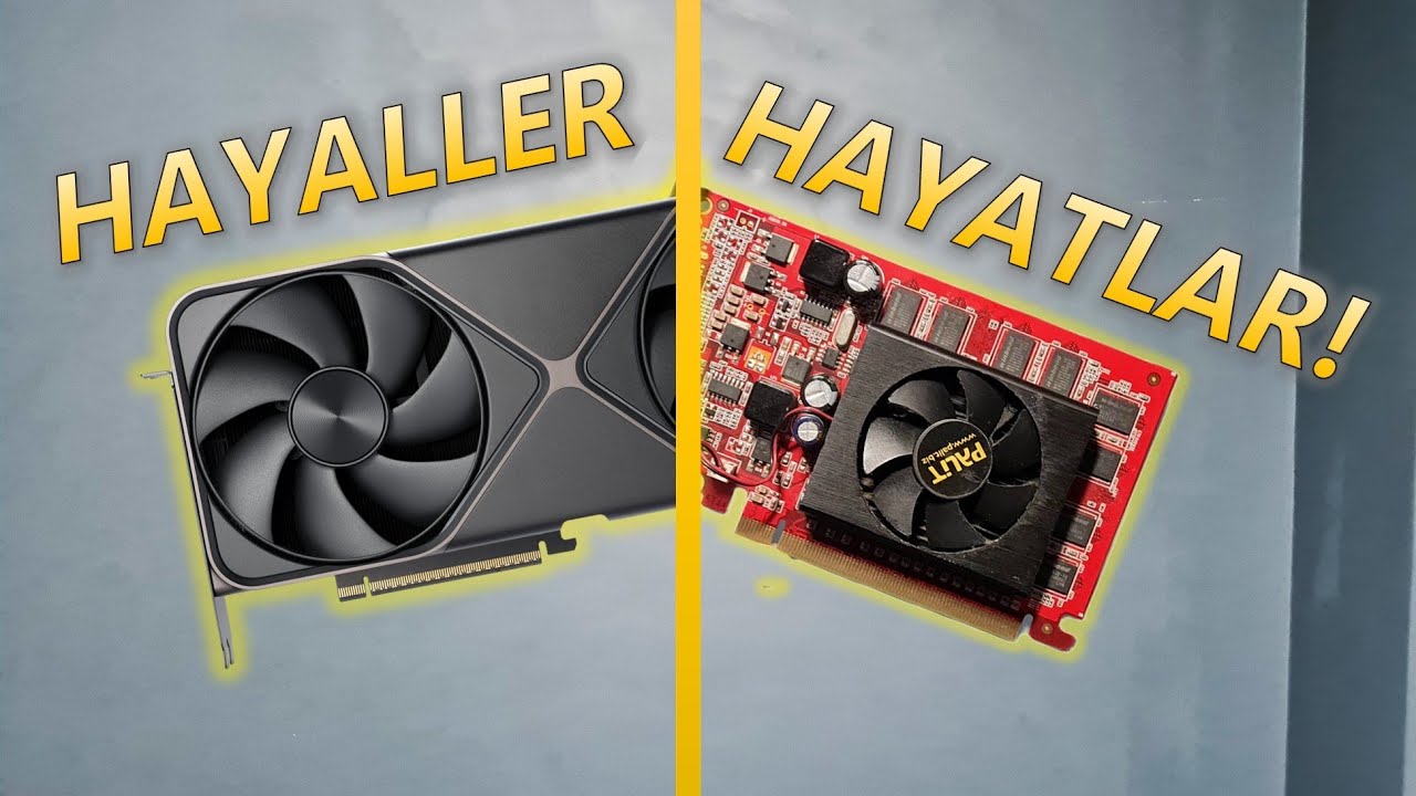 Hayaller RTX 5090 Hayatlar 9500 GT!