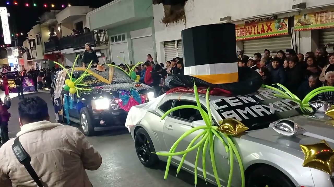 Desfile Carnaval Contla 2026 4to concurso estatal de Camadas 2026