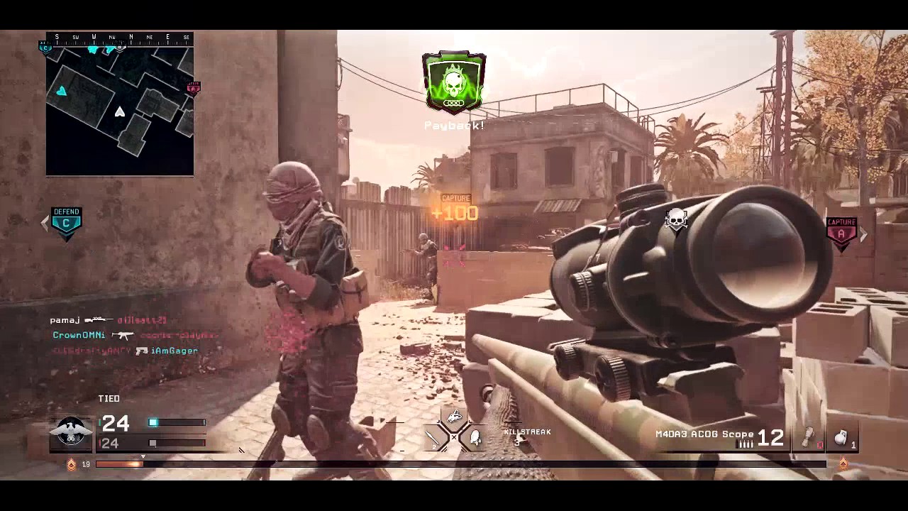 OpTic Pamaj - First Modern Warfare Sniper Montage