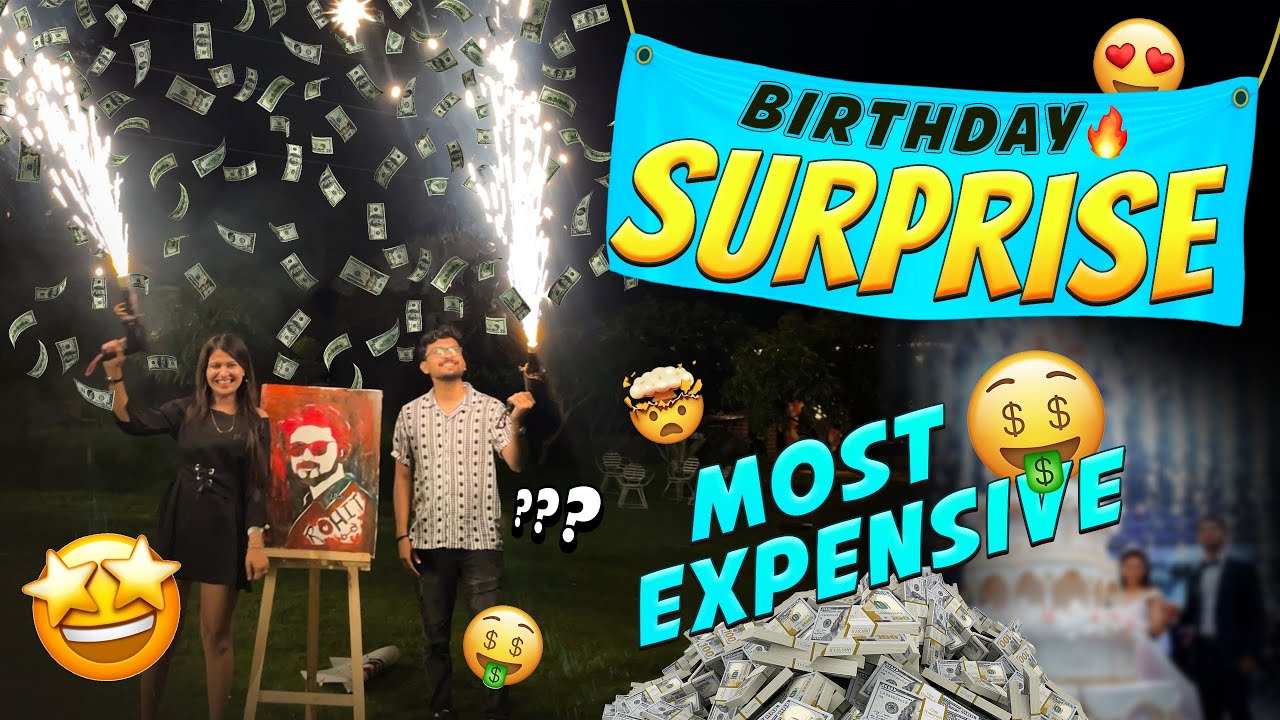 😍 BIRTHDAY SURPRISE FOR MY HUSBAND | Birthday ideas |