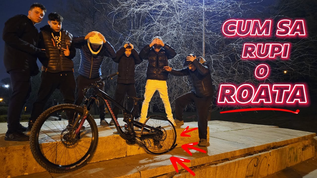 CUM sa RUPI o ROATA in CATEVA ORE