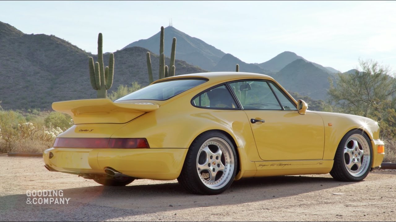 REVealed: 1993 Porsche 964 Turbo S Leichtbau