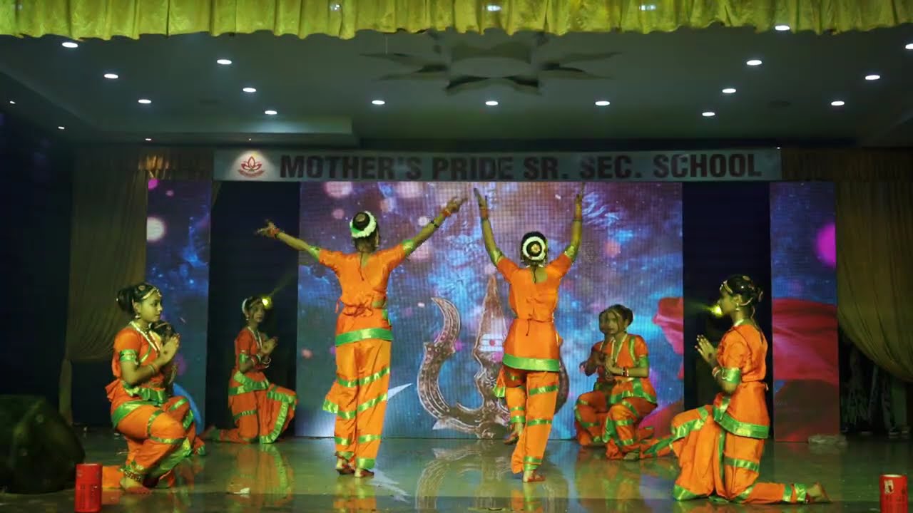 Welcome Dance in Semi Classical performance by Class 9th & 11th || ANNUAL DAY 2025-26