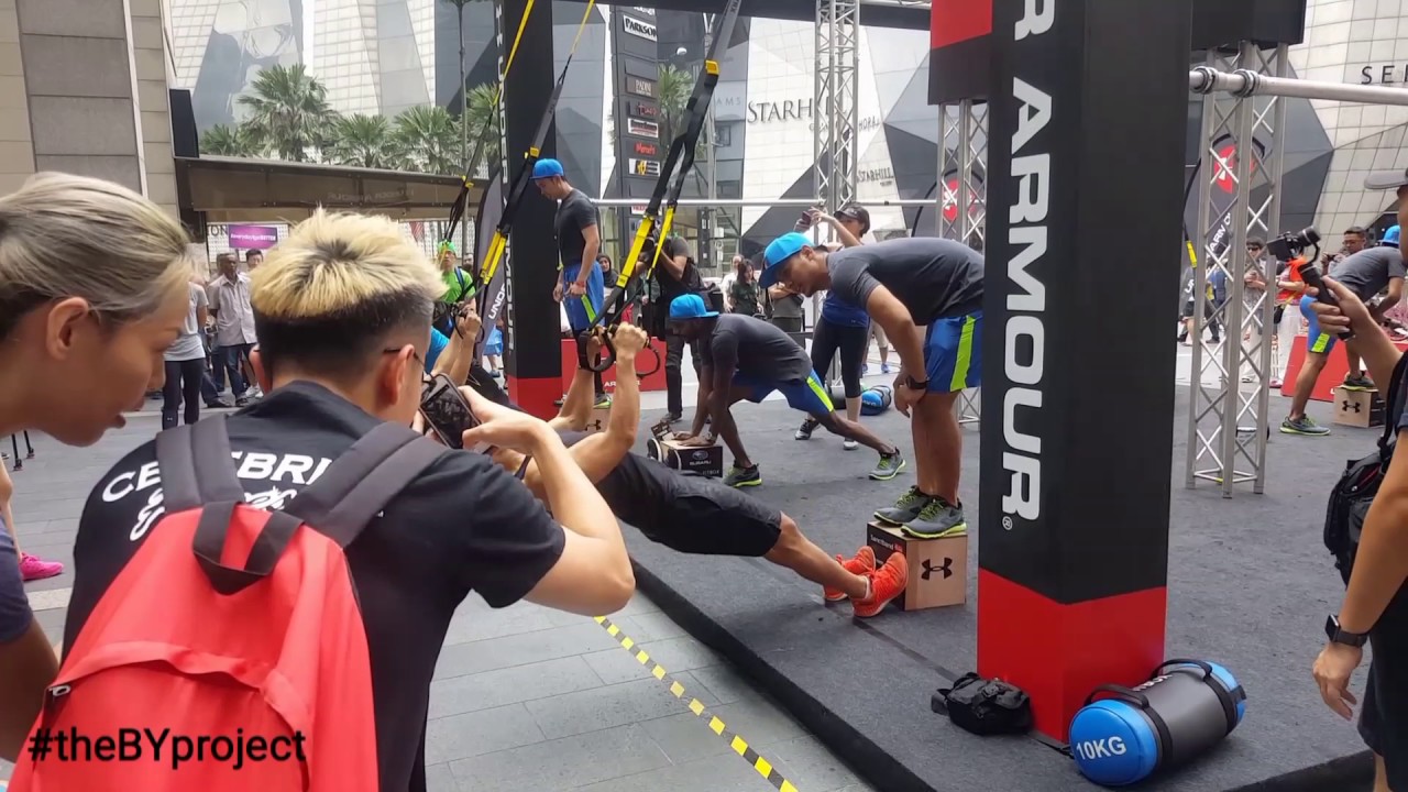 Under Armour's Test of Will 2017 - Malaysia National Heats