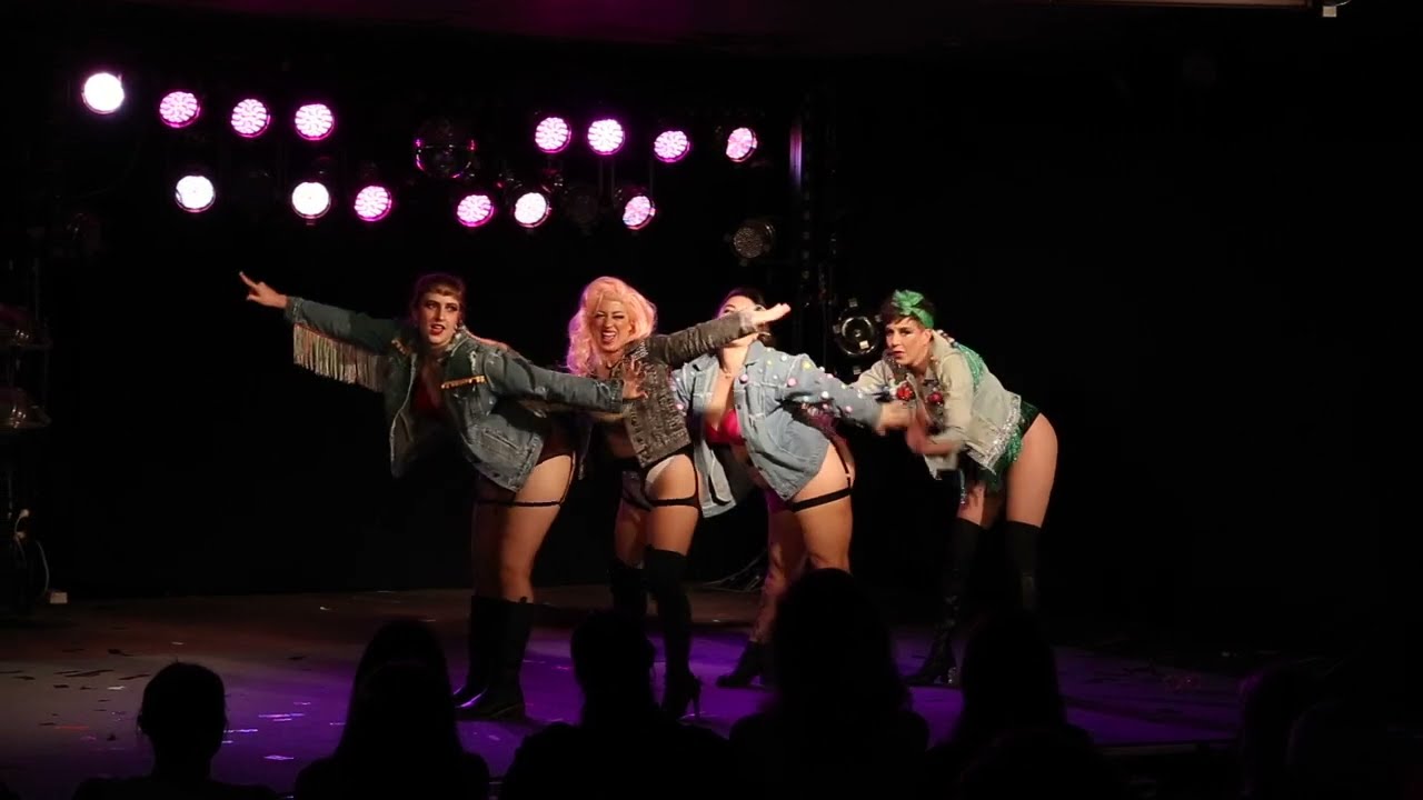 Sugar Blue Burlesque Academy Advanced Neo West Perth