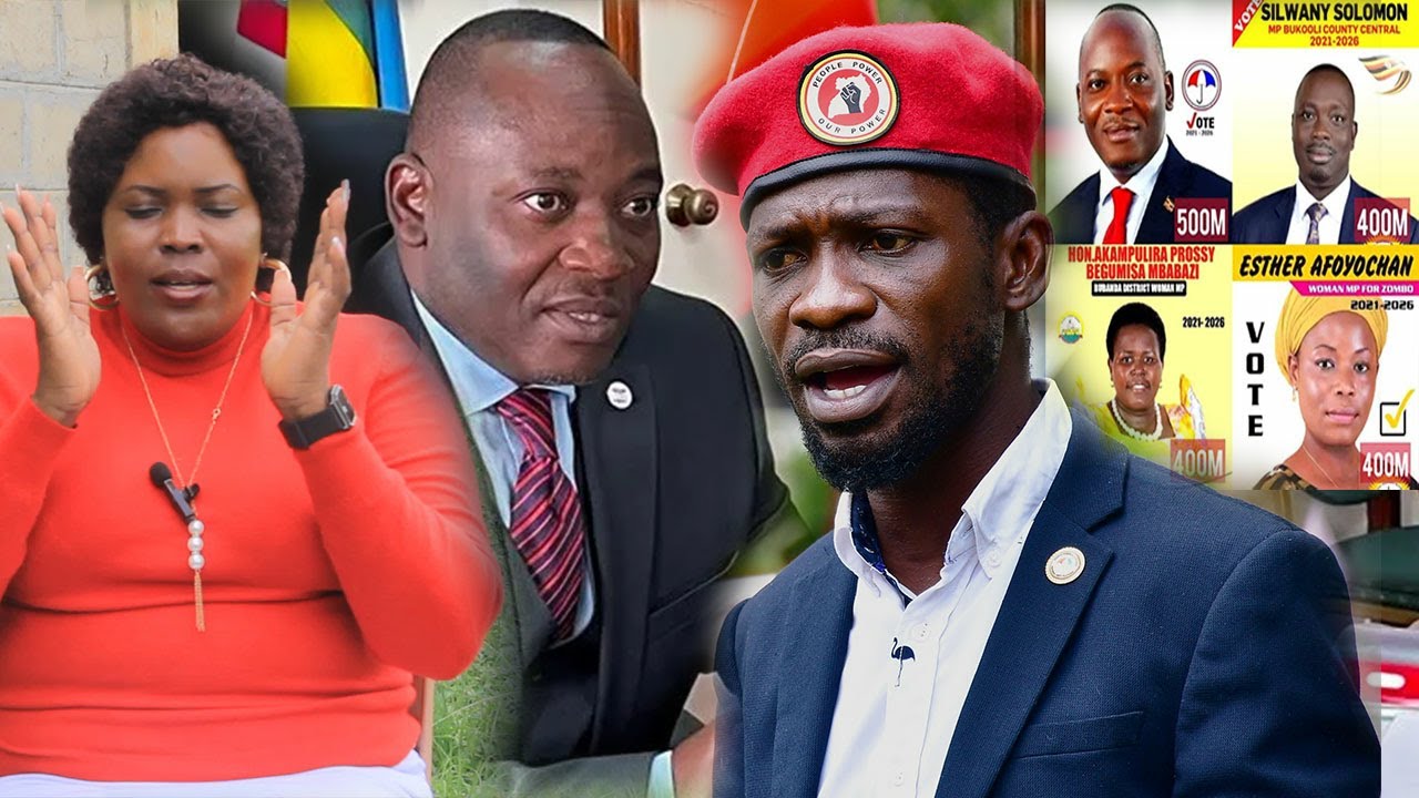 HON. KYAGULANYI: Ensonga ekumi ezanika Hon.Mpuga okulya engunzi nebane @xtmtv434