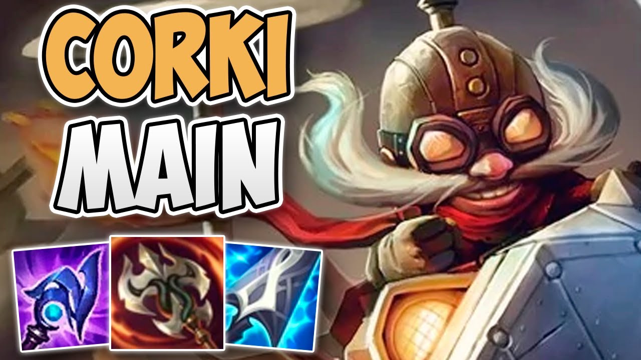 THIS IS HOW A CHALLENGER CORKI ONE-TRICK CARRIES HIS GAMES | CHALLENGER CORKI MID GAMEPLAY | 12.12