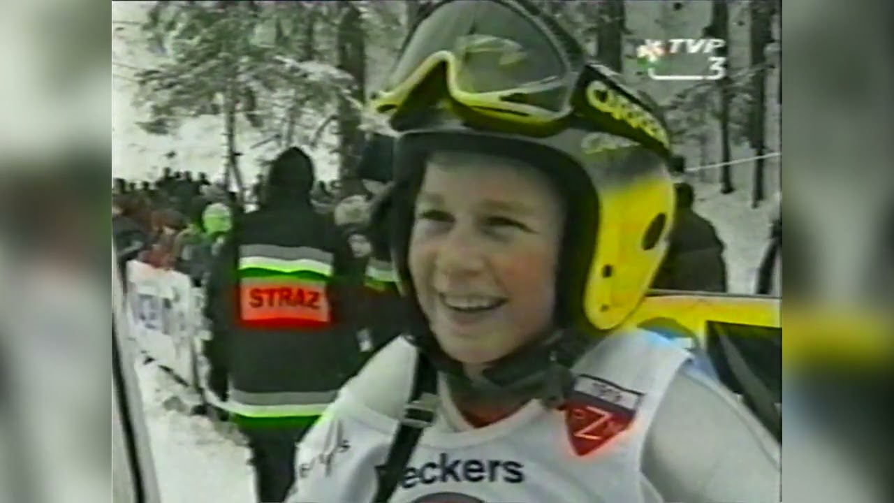 Kamil Stoch - 75,0 m - MŚJ Karpacz 03.02.2001