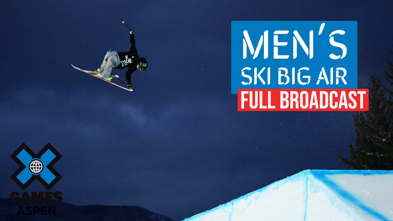 The Real Cost Men’s Ski Big Air: FULL BROADCAST | X Games Aspen 2021