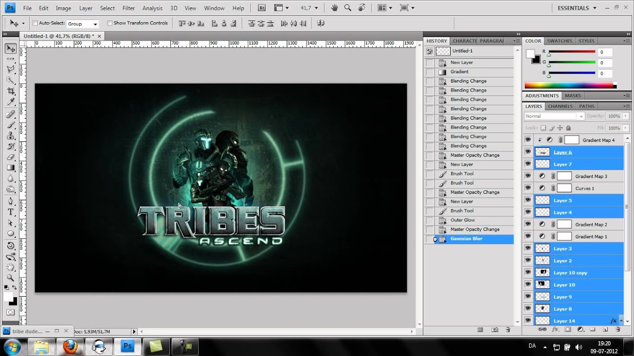 For BakaArts fps contest - Tribes Ascend