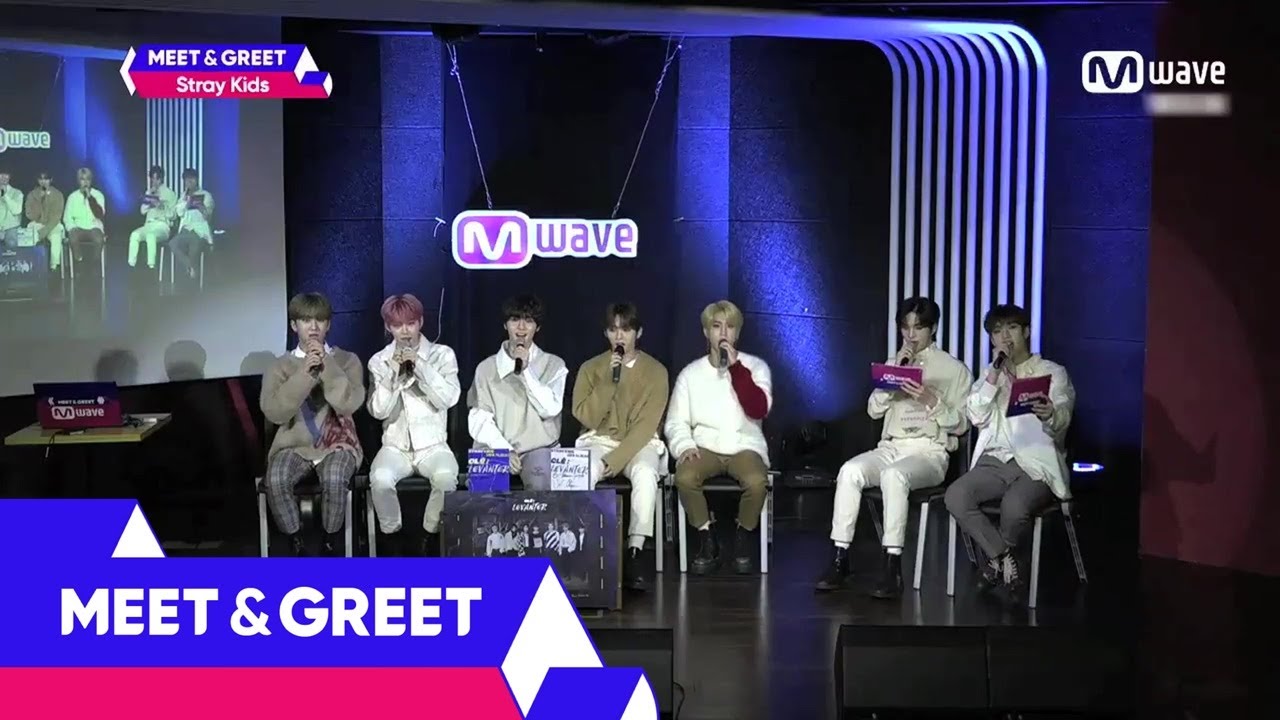 [MEET&GREET] 200107 Stray Kids (스트레이 키즈) Mini Album 'Cl&eacute; : LEVANTER' (FULL)