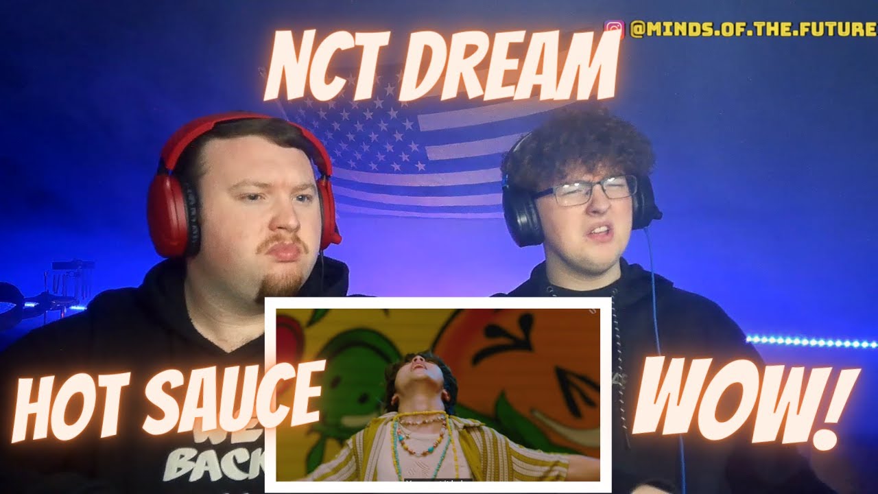 NCT DREAM 엔시티 드림 '맛 (Hot Sauce)' MV | Comeback Reaction!!